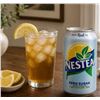 Image 1 : Nestea Zero Sugar Lemon Iced Tea 12-Pack x 170g
