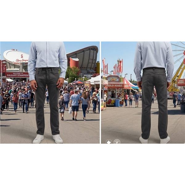 Kirkland Signature 5-Pocket Pants 36x32