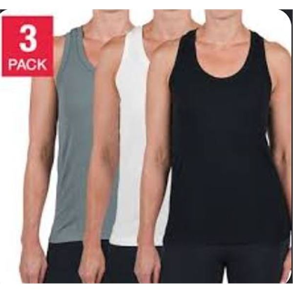 Tuff Athletics 3-Pack Seamless Tank S/P