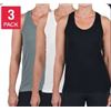Image 1 : Tuff Athletics 3-Pack Seamless Tank S/P