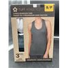 Image 2 : Tuff Athletics 3-Pack Seamless Tank S/P