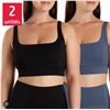 Image 1 : Aurum Sports Bra 2-Pack, Size M