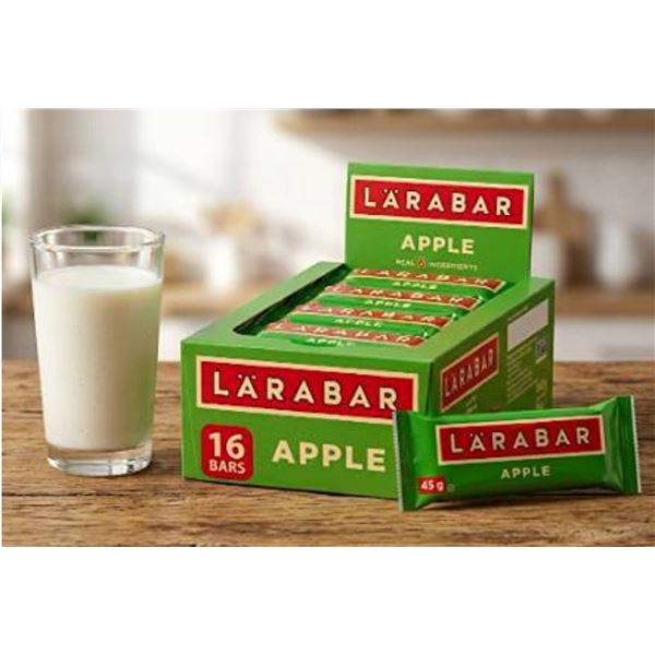 LÃ„RABAR Apple Snack Bars, 16 Pack