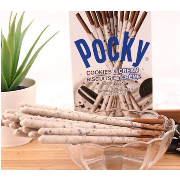 Glico Pocky Cookies & Cream 10-Pack