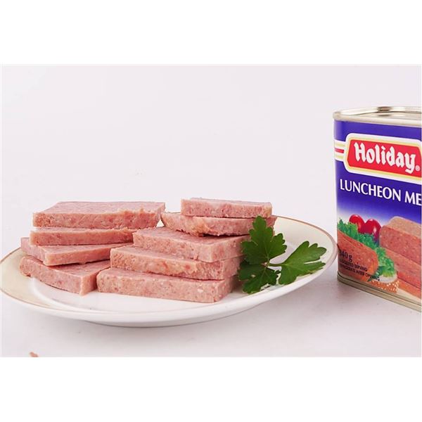 Holiday Luncheon Meat 340g, Lot of 5