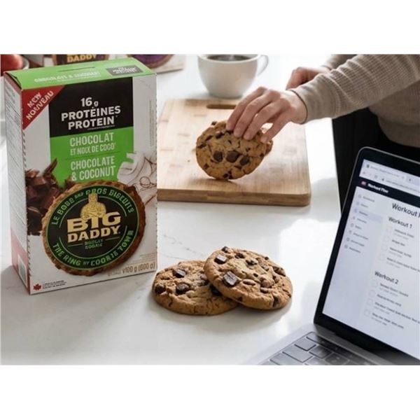 Big Daddy Chocolate Coconut Protein Cookies