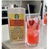 Image 1 : Starbucks Strawberry Acai 8X Beverage Base 2x