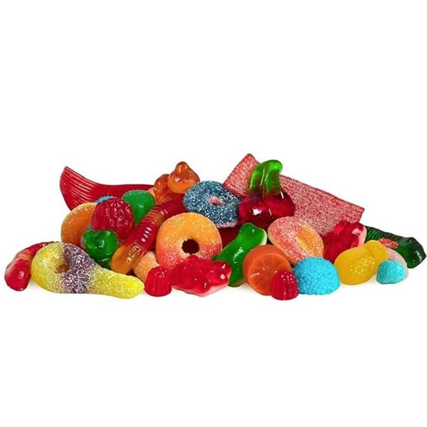 Sweet Sixteen Original Mix Candy Packs 3x400g