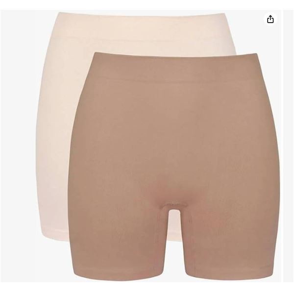 Jones New York Slip Short 2-Pack, Size L/G