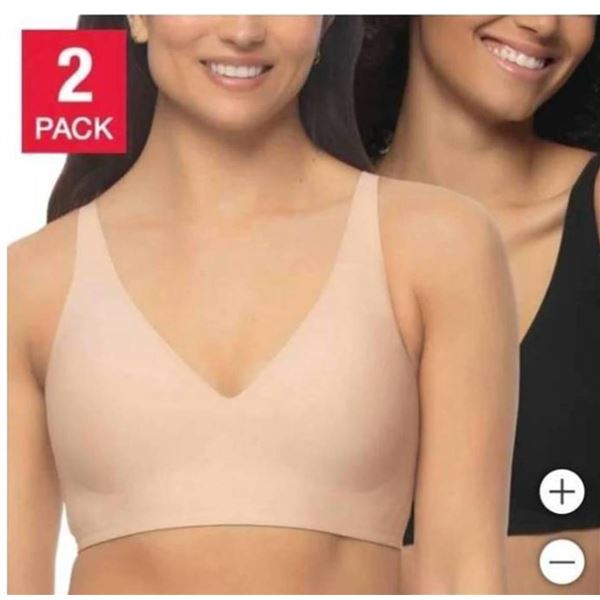Buffalo David Bitton 2-Pack Wire-Free Bras S