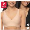 Image 1 : Buffalo David Bitton 2-Pack Wire-Free Bras S