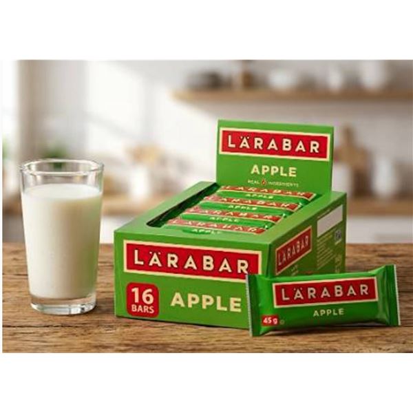 LÃ„RABAR Apple Snack Bars 16 x 45g