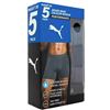 Image 1 : PUMA 5-Pack Boxer Briefs, Size XL
