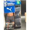 Image 2 : PUMA 5-Pack Boxer Briefs, Size XL