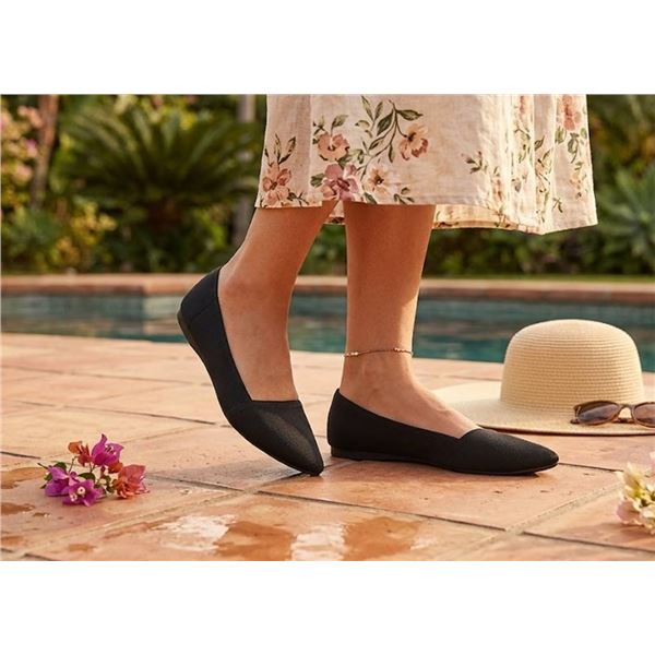ALDO CALL IT SPRING Black Women's Flats Size