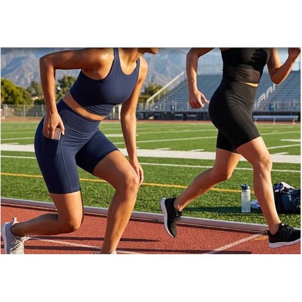 Mondetta High-Rise Active Shorts XXL