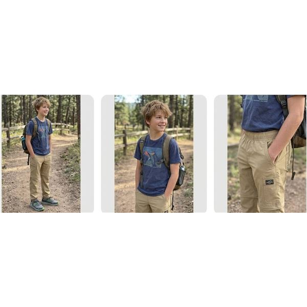 Eddie Bauer Kids Khaki Pants XXL 18/20