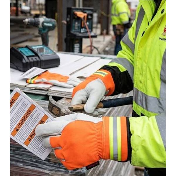 Watarrn Flashback Safety Gloves L/G