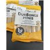 Image 3 : DuoBones Minis Chicken Flavor Dog Chews 6x100
