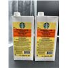 Image 2 : 2 Starbucks Strawberry Acai 8X 1L Concentrate