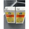 Image 4 : 2 Starbucks Strawberry Acai 8X 1L Concentrate