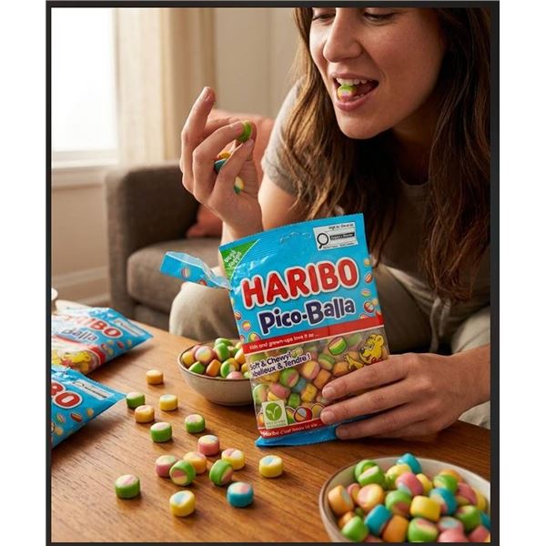 Haribo Pico-Balla Gummy Candies 6-Pack