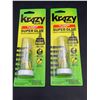 Image 2 : Krazy Glue All Purpose Super Glue Trio
