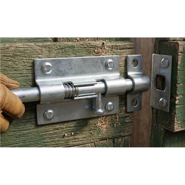 Hillman Heavy Duty Barrel Bolt 5 Inch