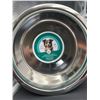 Image 3 : 1.5L Stainless Steel Dog Bowls, Set of 2