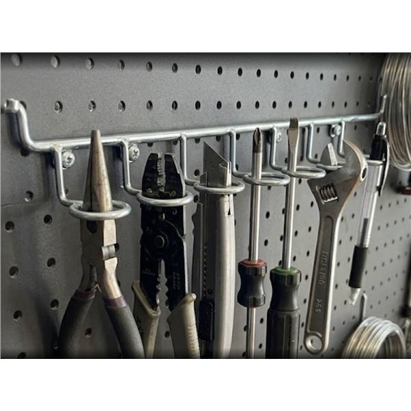 Onward Multiple Tool Holder for Pegboard
