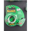Image 3 : Lot of 6 - Scotch Magic Tape Rolls 3/4" x 300"