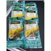 Image 2 : 6 Pairs Co-op Gold Latex Gloves Medium