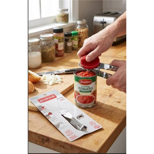 Goodcook Everyday 3-in-1 Can Openers, 2-Pack