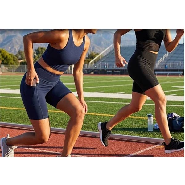 Mondetta High-Rise Active Shorts L/G