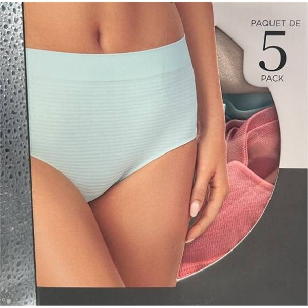 Jones New York Seamless Briefs XXL 5-Pack