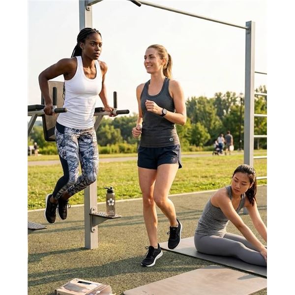 Tuff Athletics 3-Pack Seamless Tank L/G