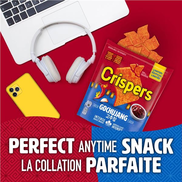 Crispers Gochujang Snack 12 x 145g Case
