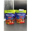 Image 2 : SunRype FruitSource Bites Apple Strawberry 6x
