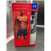 Image 2 : Tommy Hilfiger 4-Pack Men's Boxer Briefs L/G