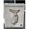 Image 2 : Facial and Neck Massager, 3 Levels, USB charge