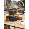 Image 1 : DeWalt 6 Pairs Men's Blue Work Socks