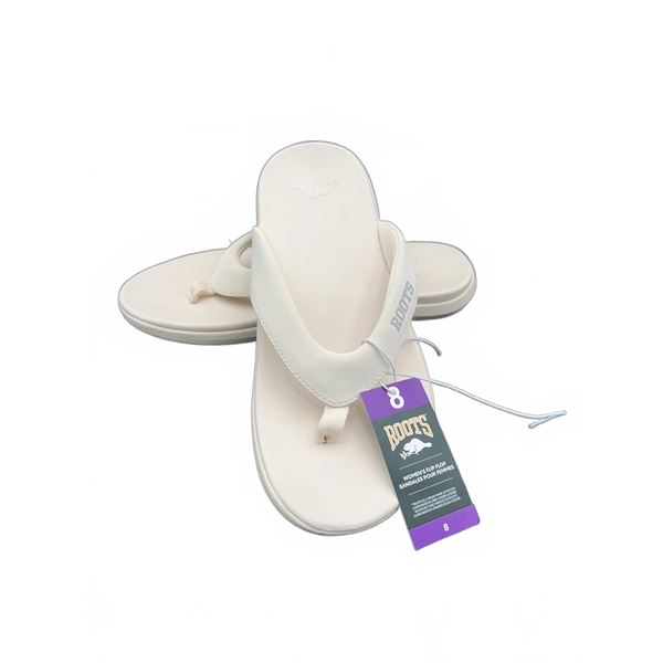 ROOTS Women's Flip Flops Size 8