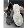 Image 4 : Skechers Men's Size 9 Black Memory Foam Shoes