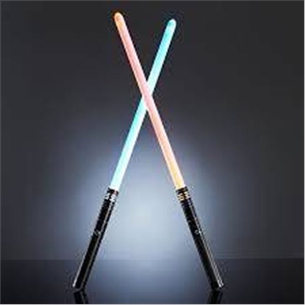 Alloy RGB LED Laser Sword