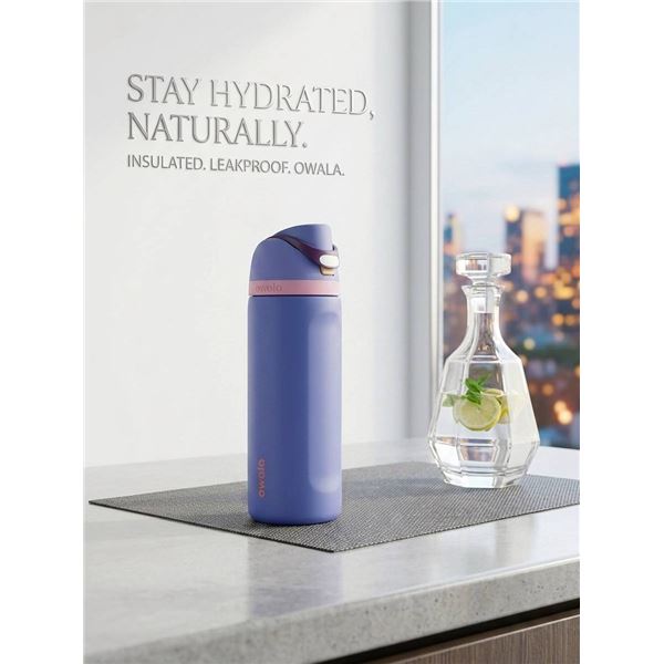 Owala Stainless Steel Water Bottle 24oz