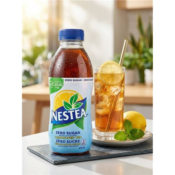 Nestea Zero Sugar Lemon Iced Tea 12-Pack