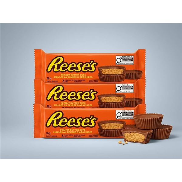7 Reese's Peanut Butter Cups Packs