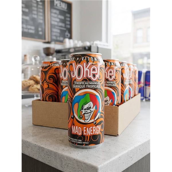Joker Mad Energy Tropical Mango 12x473ml