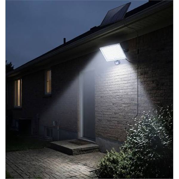 JACKYLED Solar Floodlight with Sensor