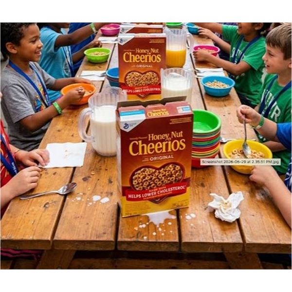 Honey Nut Cheerios Cereal 292g, Set of 3